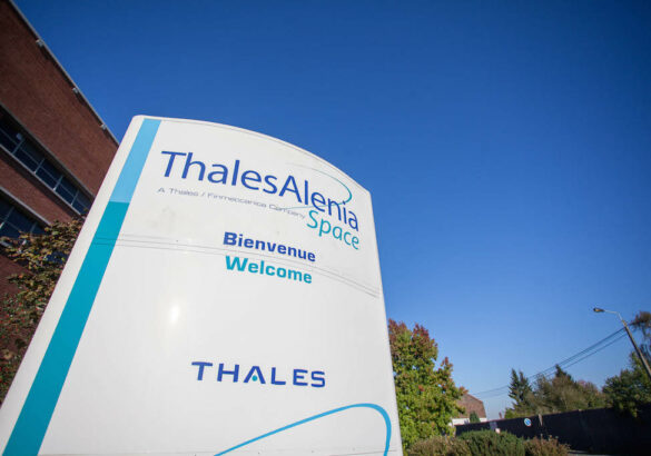 Rénovation des installations de chauffage chez Thales