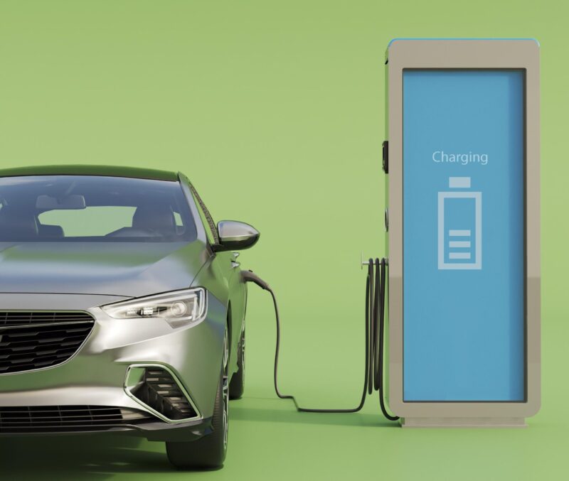 Bornes de recharge obligatoire